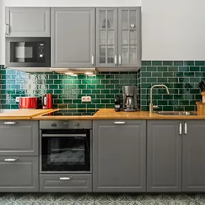  Appartement The Tieckstr Loft For Up To 7 People With 2 Bathrooms